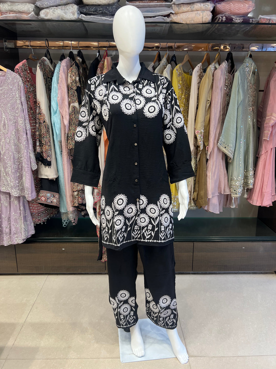 ELITE FESTIVE DESIGNER CO-ORD SUIT - IKZA03