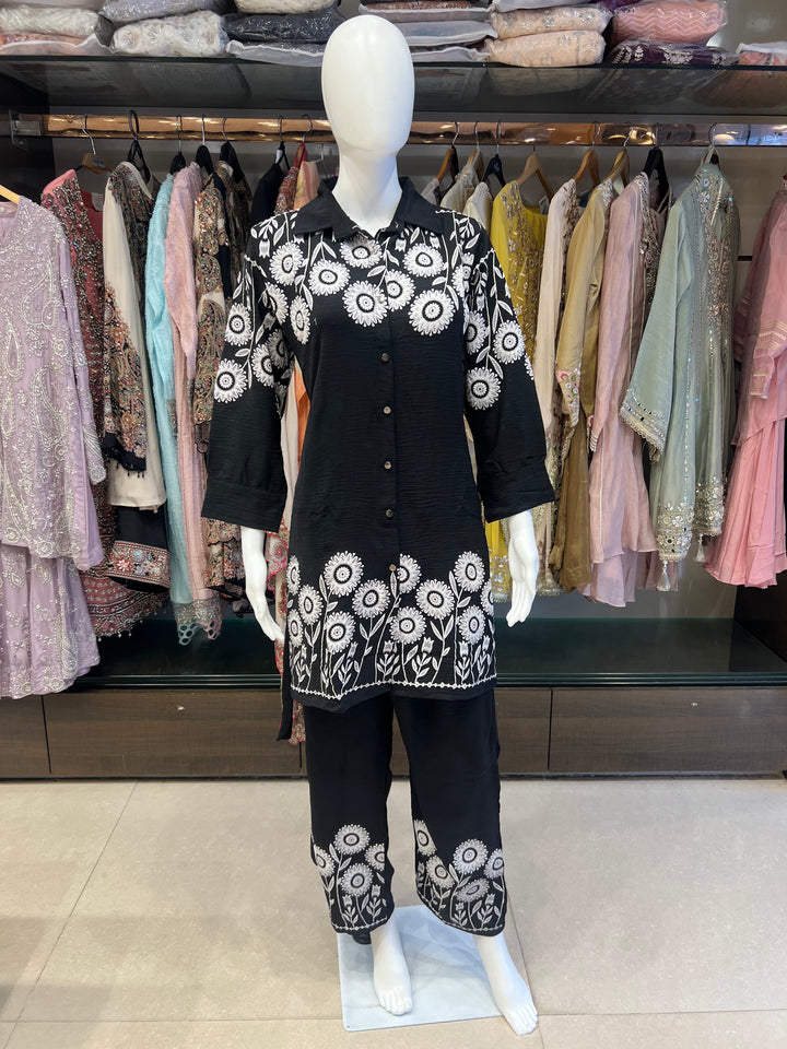 ELITE FESTIVE DESIGNER CO-ORD SUIT - IKZA03