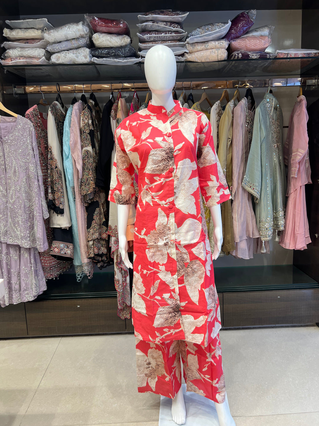 ELITE FESTIVE DESIGNER CO-ORD SUIT - IKNP13