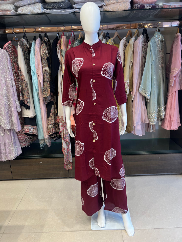 ELITE FESTIVE DESIGNER CO-ORD SUIT - IKNZ01