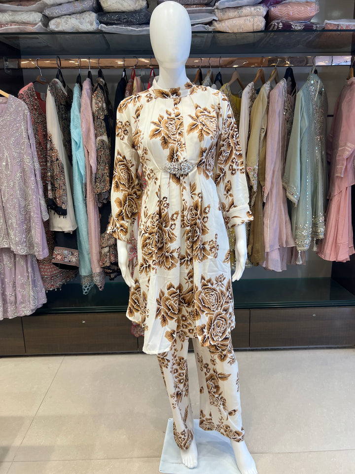 ELITE FESTIVE DESIGNER CO-ORD SUIT - IKZA02
