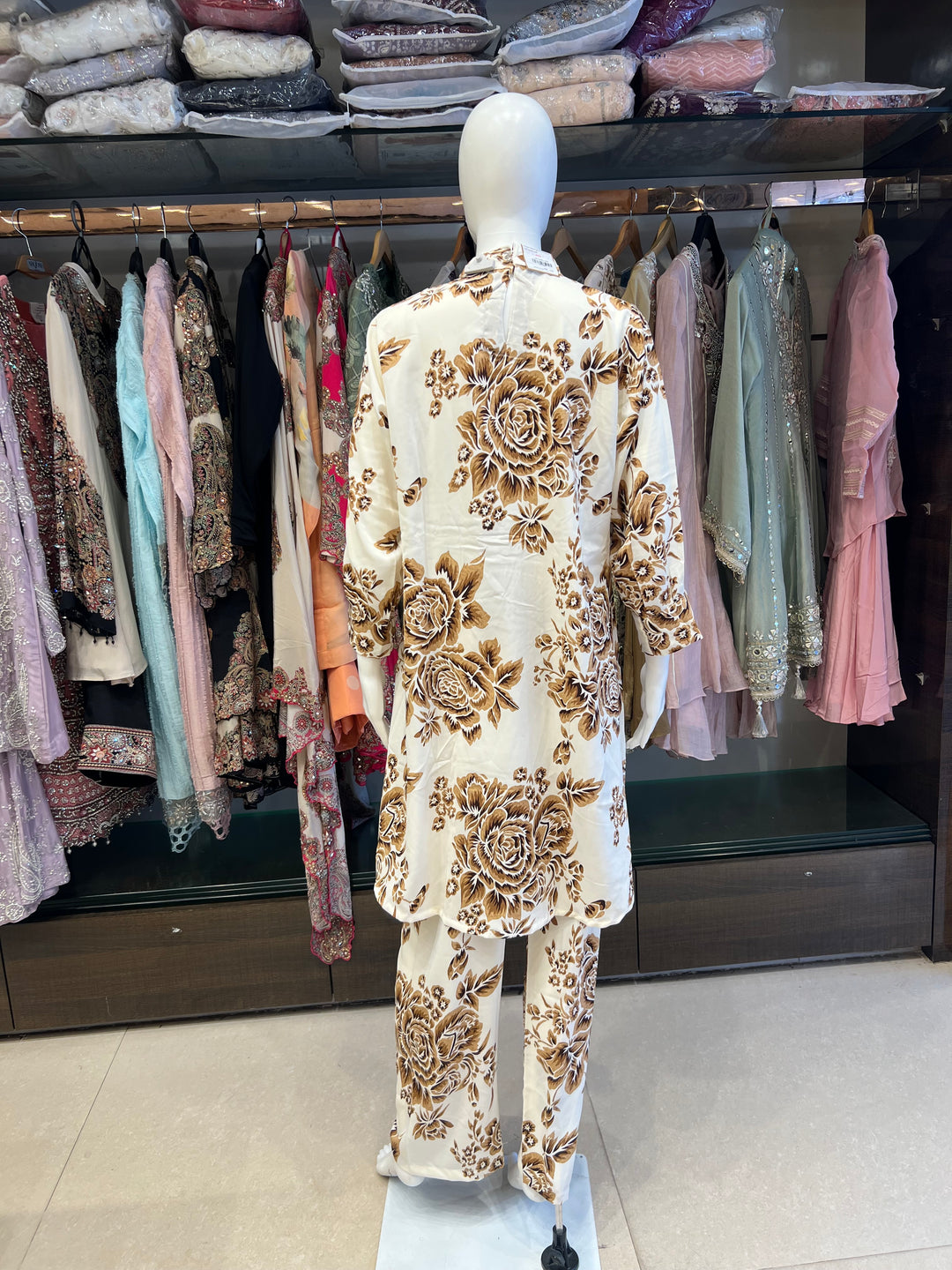 ELITE FESTIVE DESIGNER CO-ORD SUIT - IKZA02