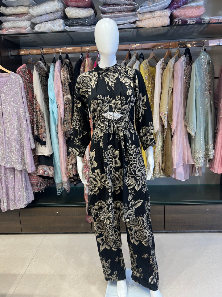 ELITE FESTIVE DESIGNER CO-ORD SUIT - IKZA02