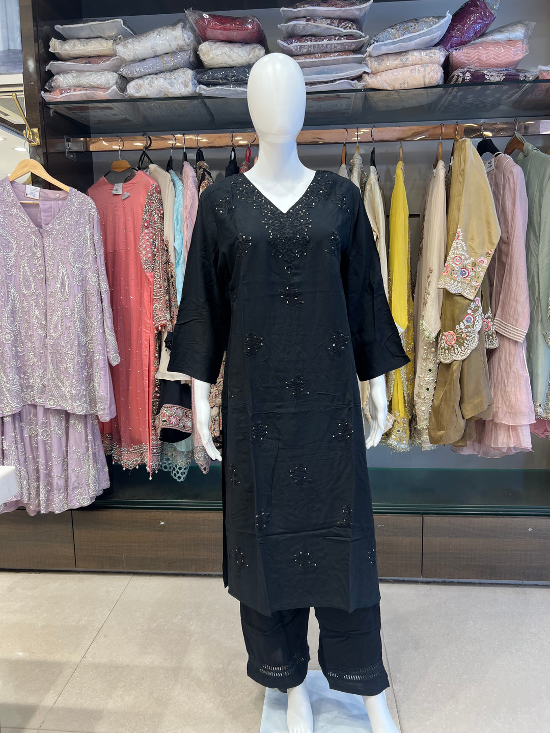 ELITE FESTIVE DESIGNER CO-ORD SUIT - IKNZ11