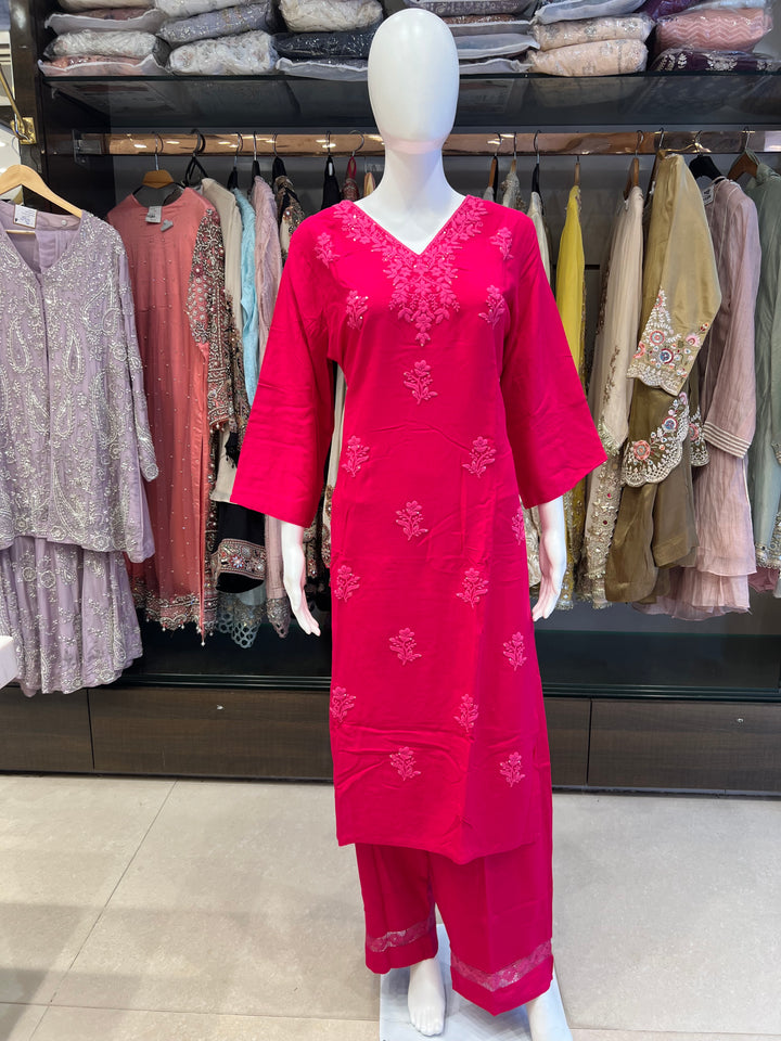 ELITE FESTIVE DESIGNER CO-ORD SUIT - IKNZ11