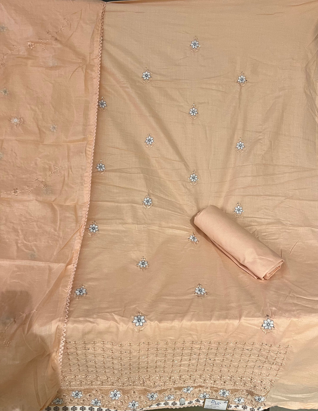 DESIGNER UNSTITCHED DRESS MATERIAL-IKIJ02