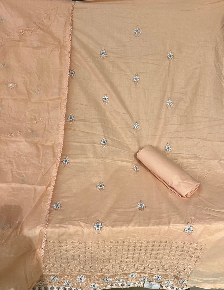 DESIGNER UNSTITCHED DRESS MATERIAL-IKIJ02