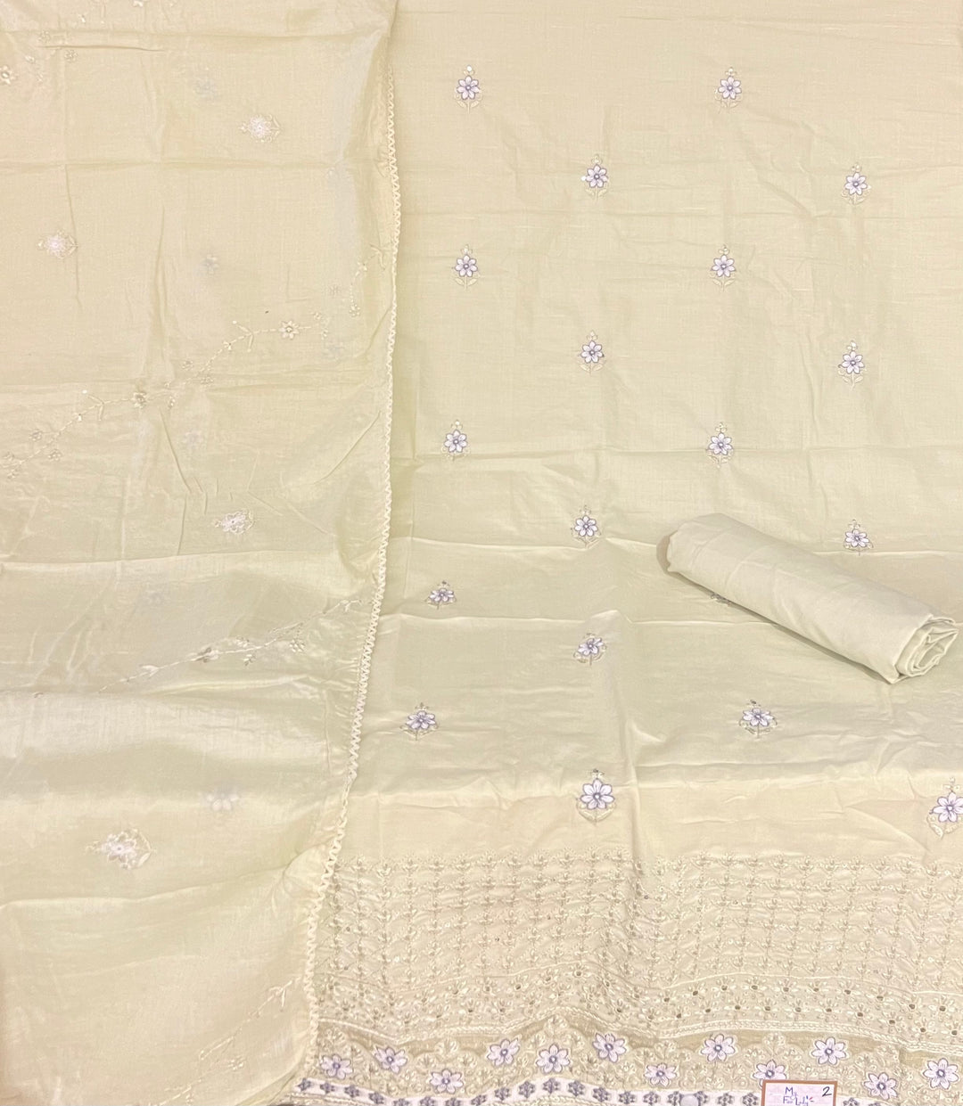 DESIGNER UNSTITCHED DRESS MATERIAL-IKIJ02