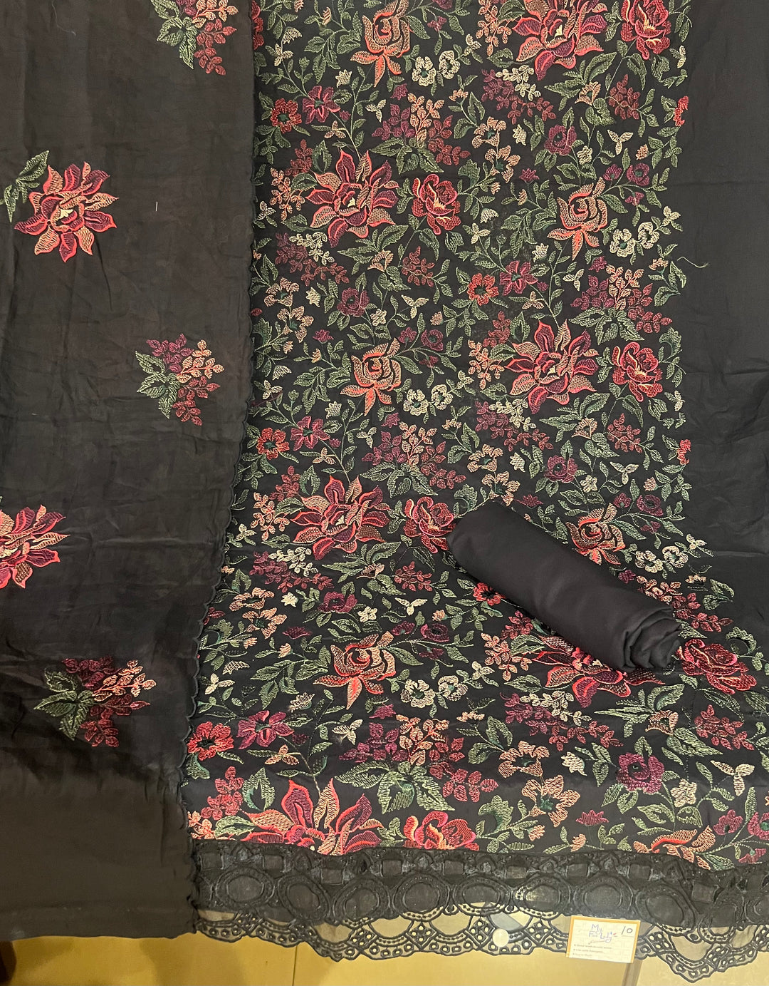 DESIGNER UNSTITCHED DRESS MATERIAL-IKIJ10