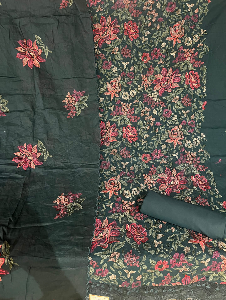 DESIGNER UNSTITCHED DRESS MATERIAL-IKIJ10