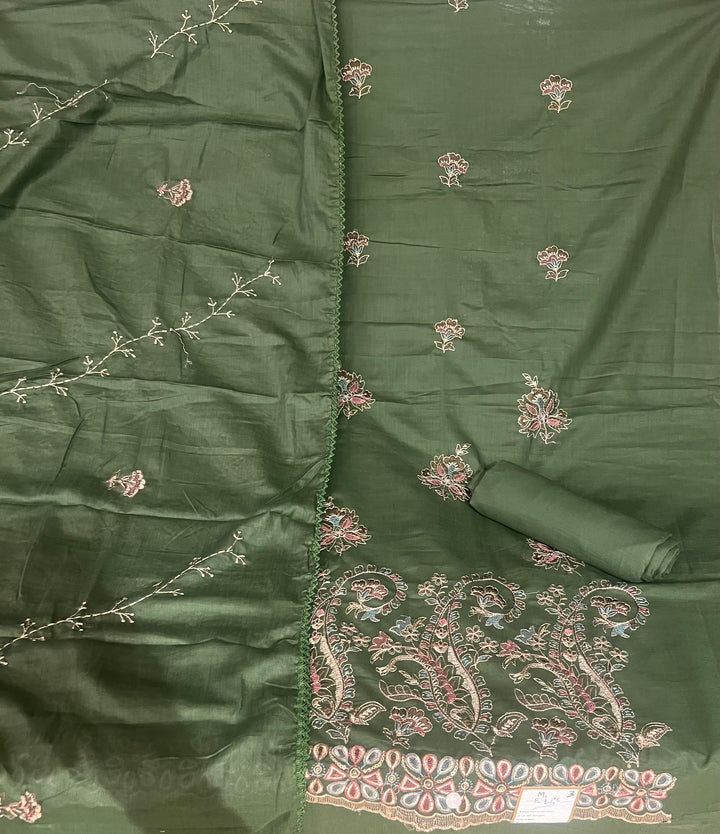 DESIGNER UNSTITCHED DRESS MATERIAL-IKIJ03