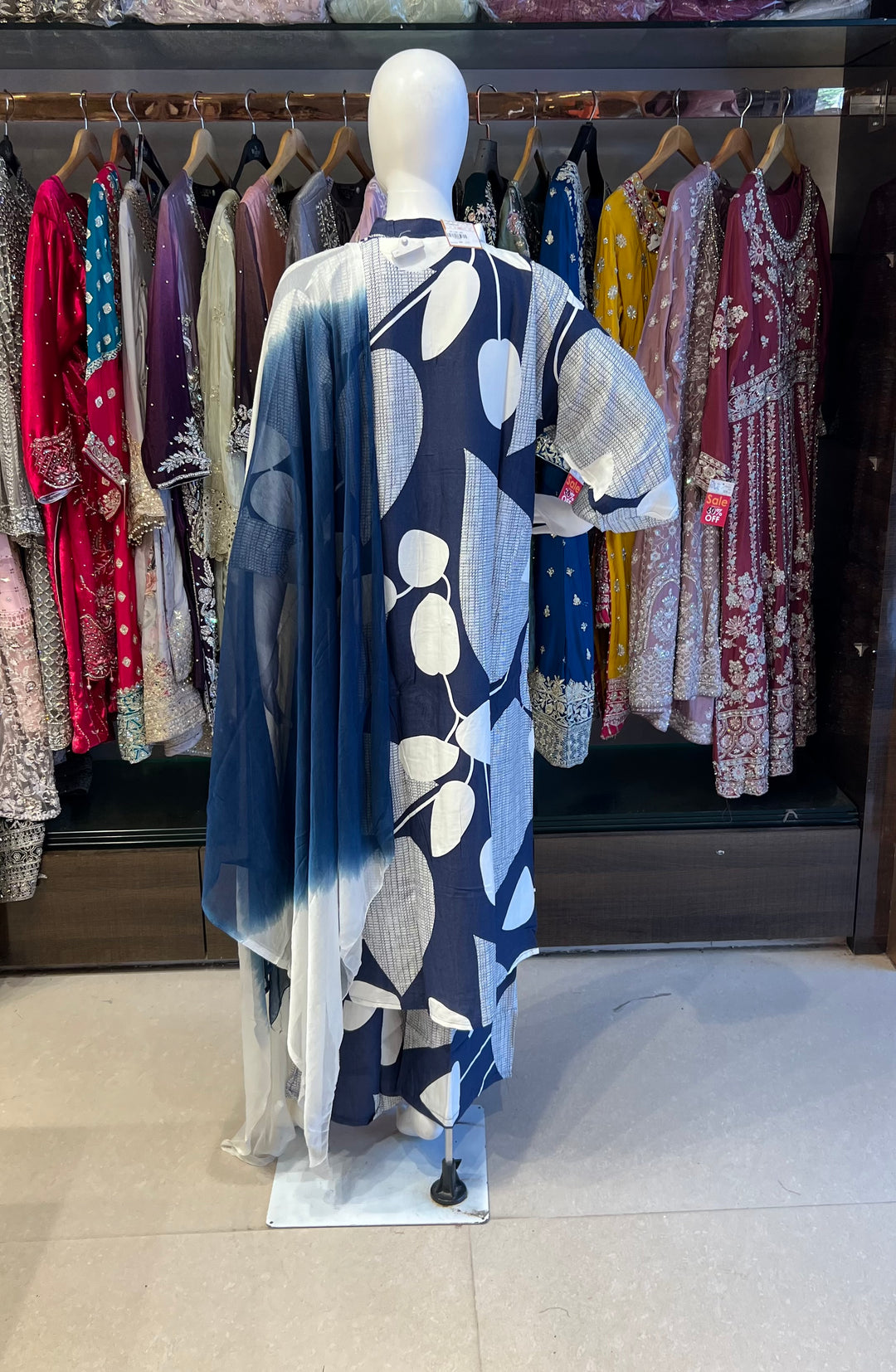 RAYON PRINTED COORD SET - IKAG03