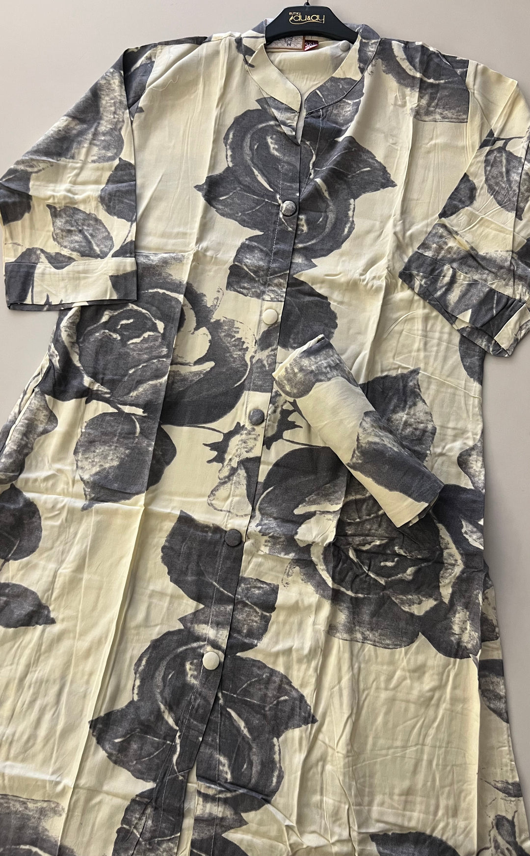 RAYON PRINTED COORD SET - IKHK06