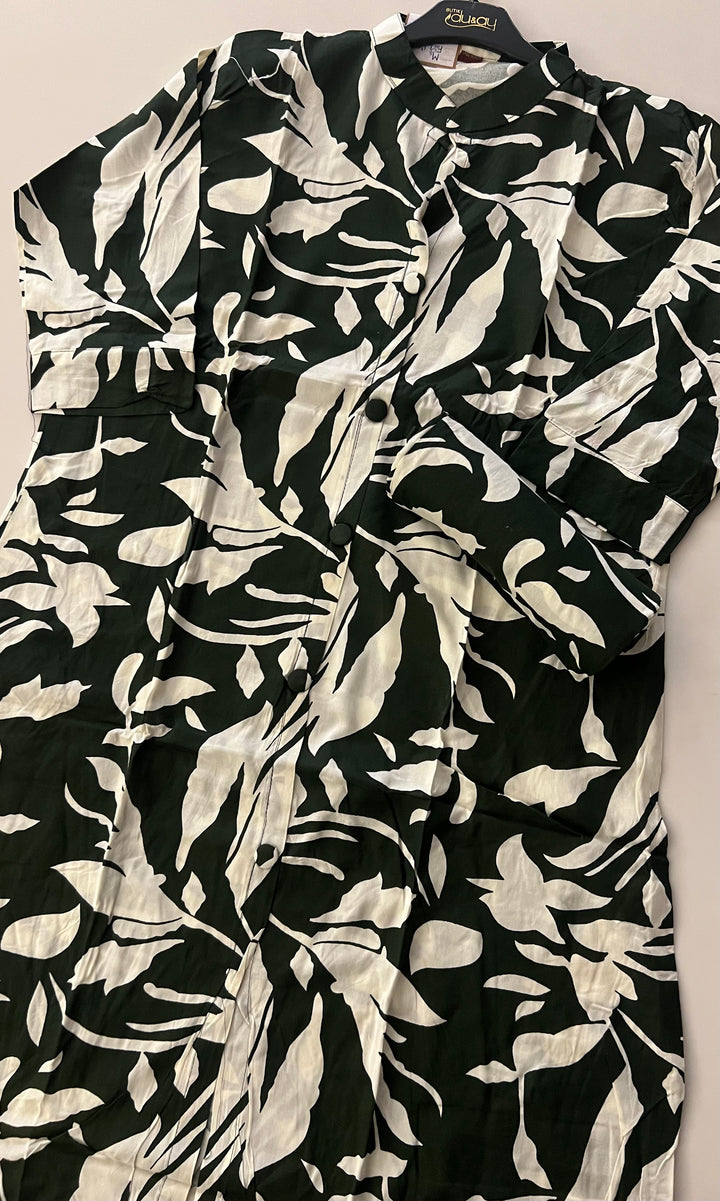 RAYON PRINTED COORD SET - IKHK02