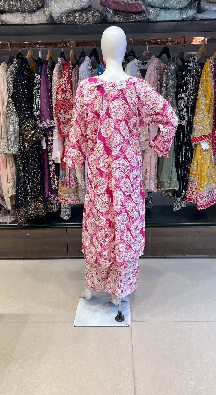 RAYON PRINTED COORD SET - IKHK05