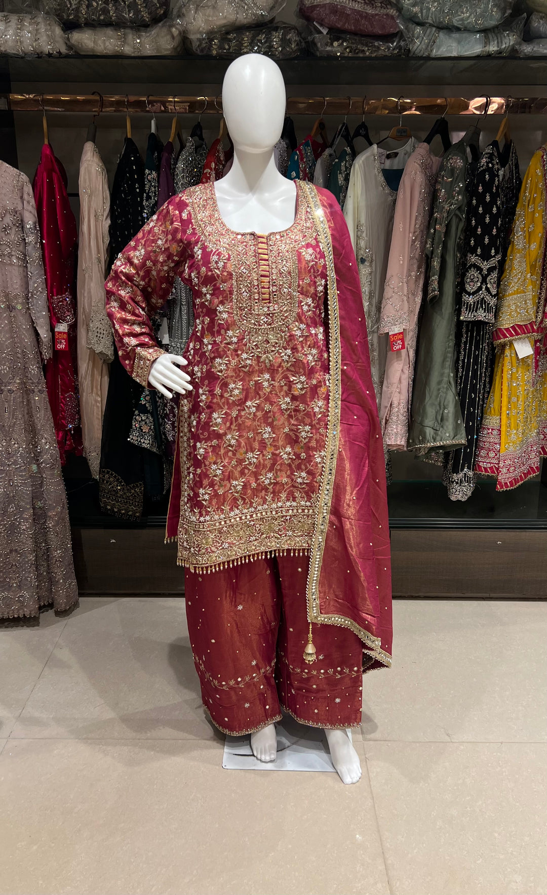 WORK DESIGNER SUIT- IKMF02