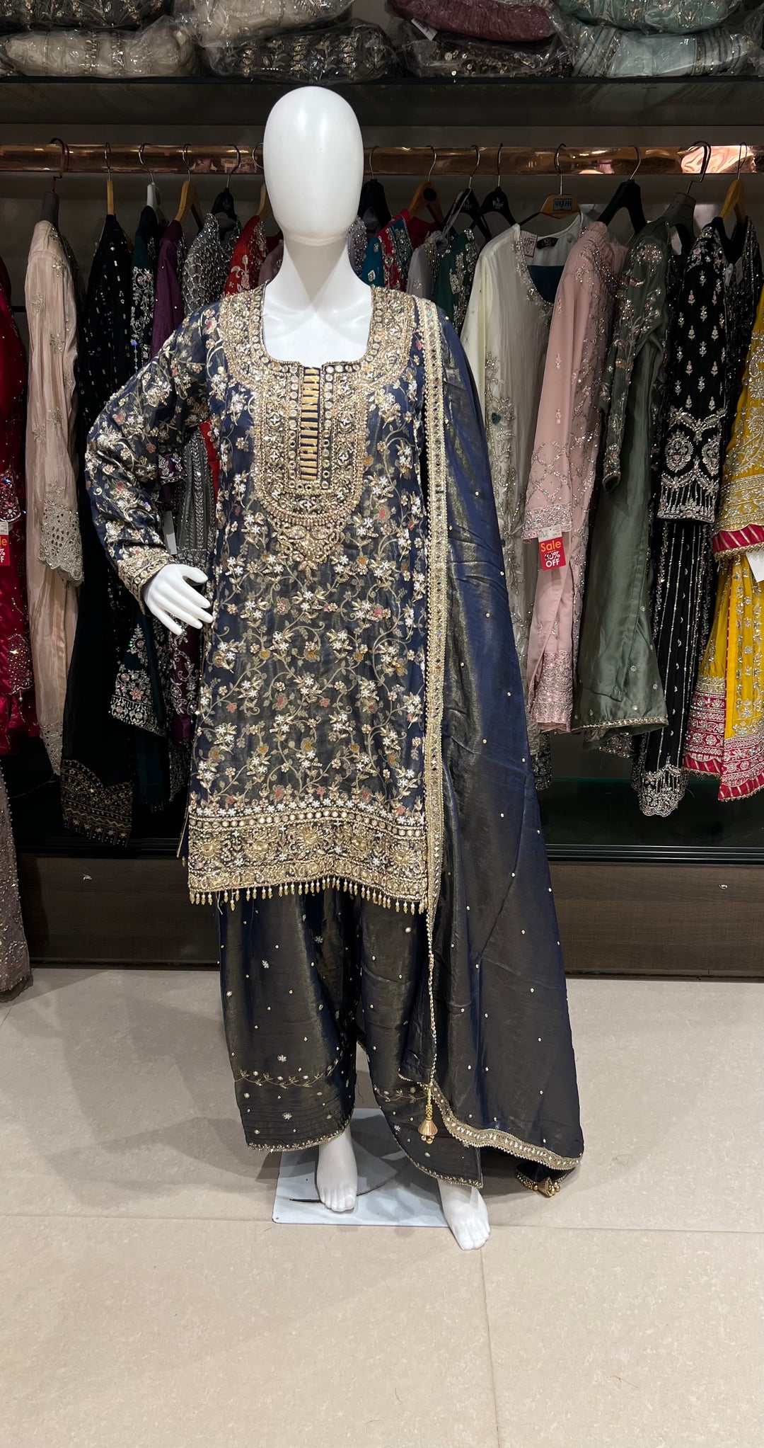WORK DESIGNER SUIT- IKMF02