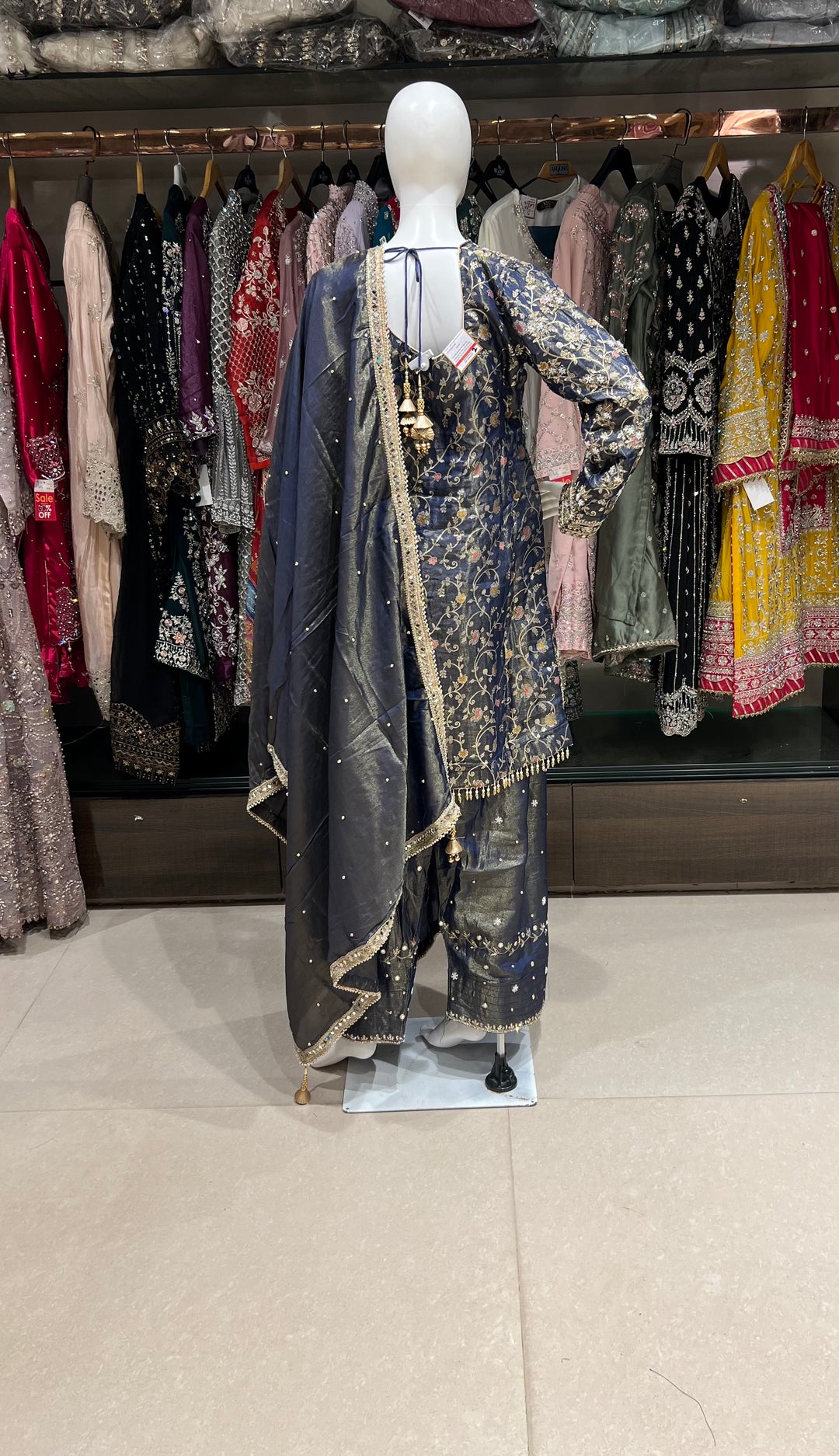 WORK DESIGNER SUIT- IKMF02
