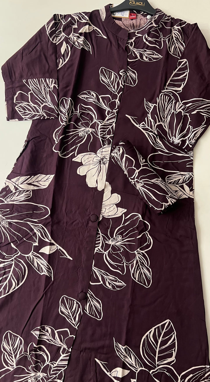 DESIGNER CO-ORD SET PLUS SIZE { 3,4,5 XL } - IKMH03