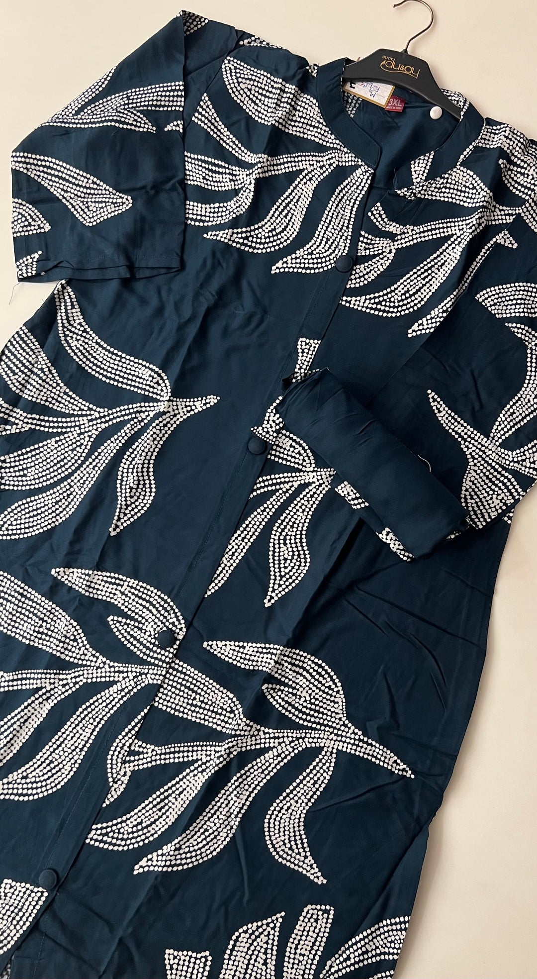 DESIGNER CO-ORD SET {PLUS SIZE 3,4,5 XL} - IKMH03