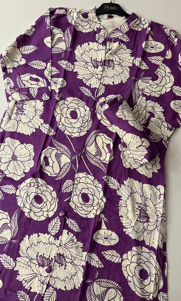 DESIGNER CO-ORD SET {PLUS SIZE 3,4,5 XL } - IKMH14