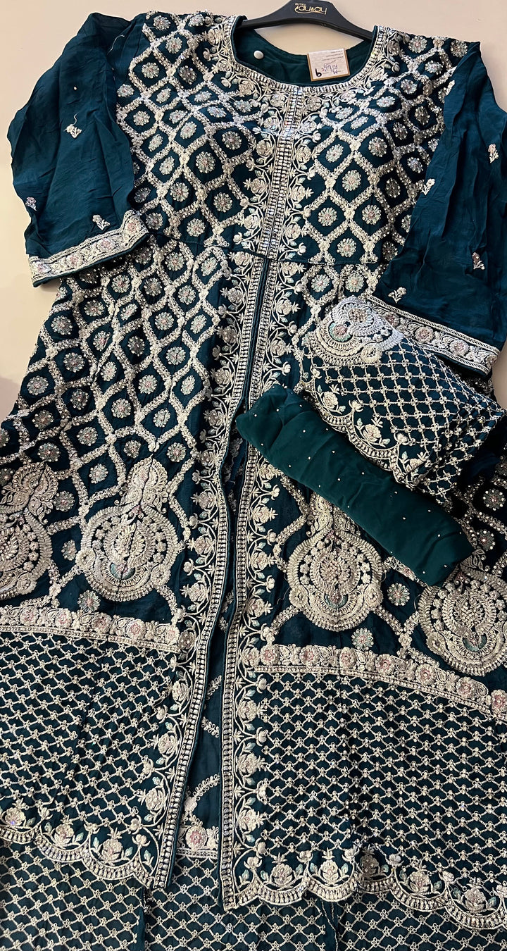 HANDWORK DESIGNER SUIT - MZEJ09