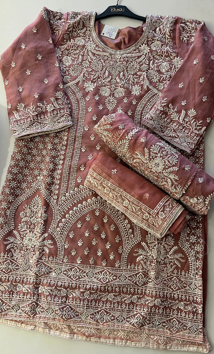 STONE WORK DESIGNER SUIT - MZEJ02