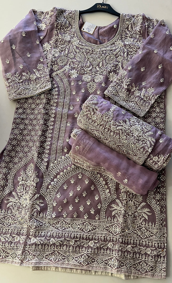 STONE WORK DESIGNER SUIT - MZEJ02