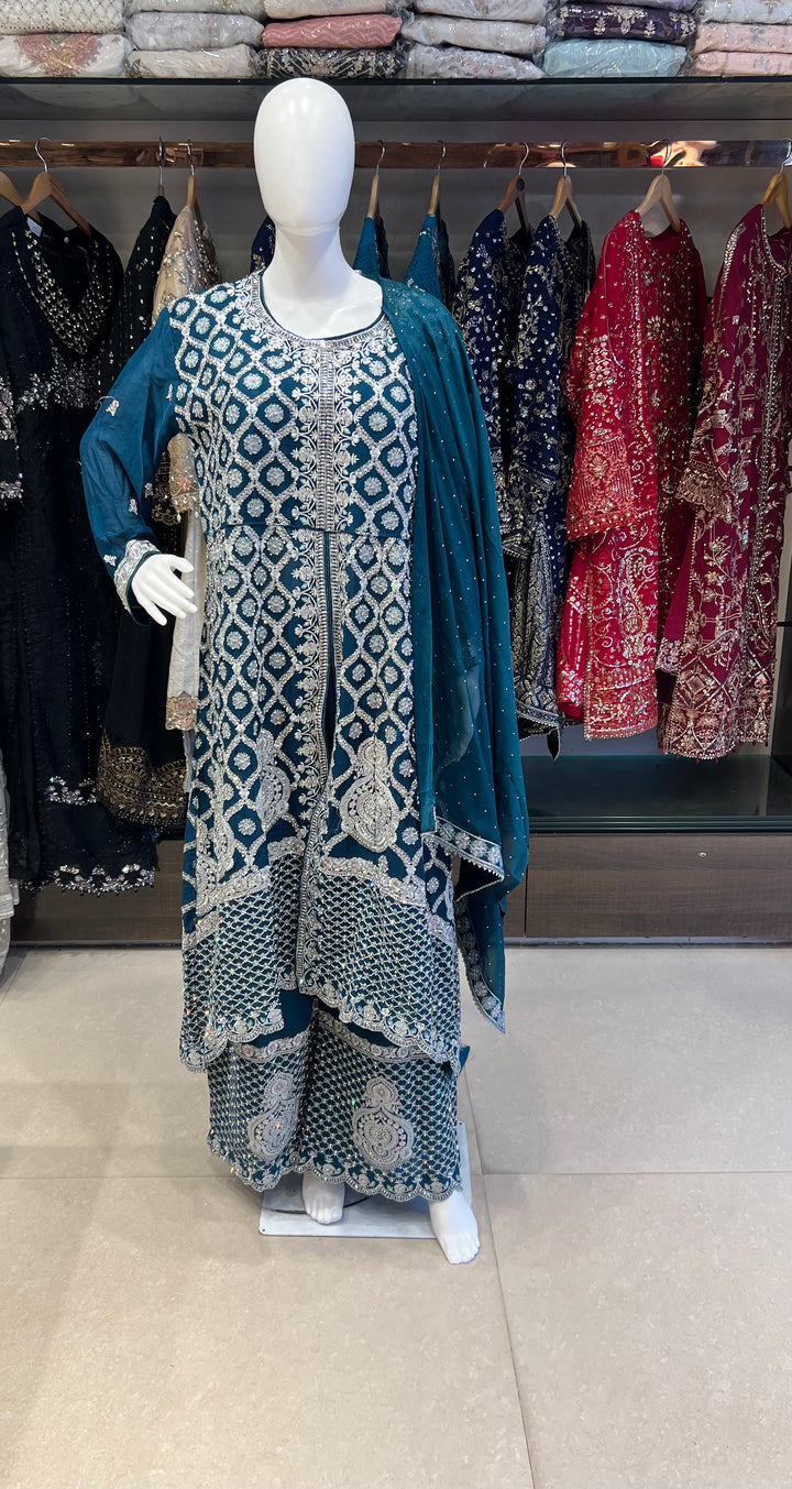 HANDWORK DESIGNER SUIT - MZEJ09