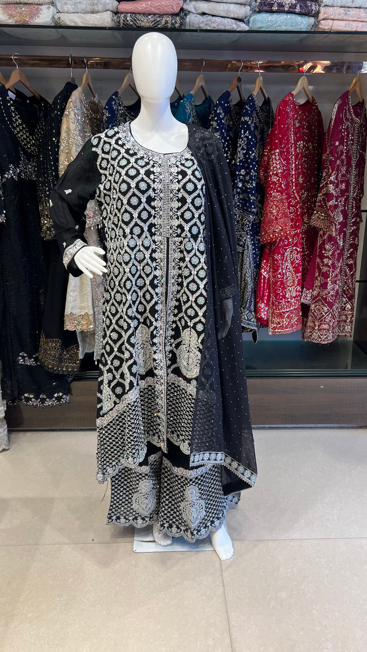 HANDWORK DESIGNER SUIT - MZEJ09