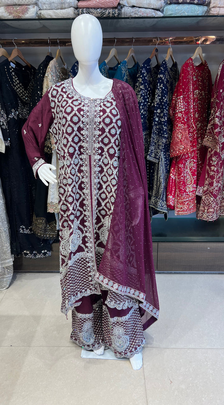 HANDWORK DESIGNER SUIT - MZEJ09