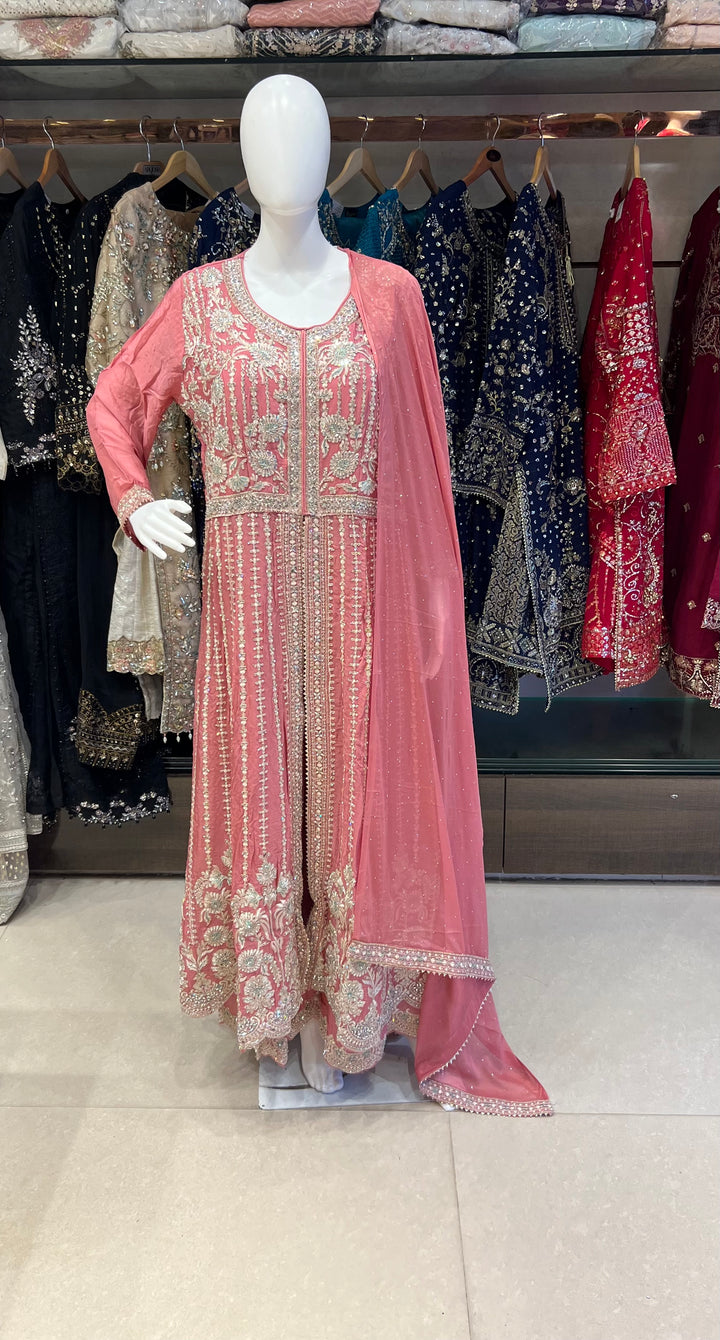 STONE WORK DESIGNER SUIT - MZEJ10