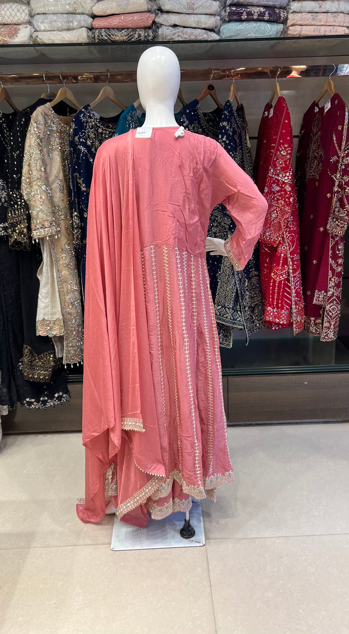 STONE WORK DESIGNER SUIT - MZEJ10