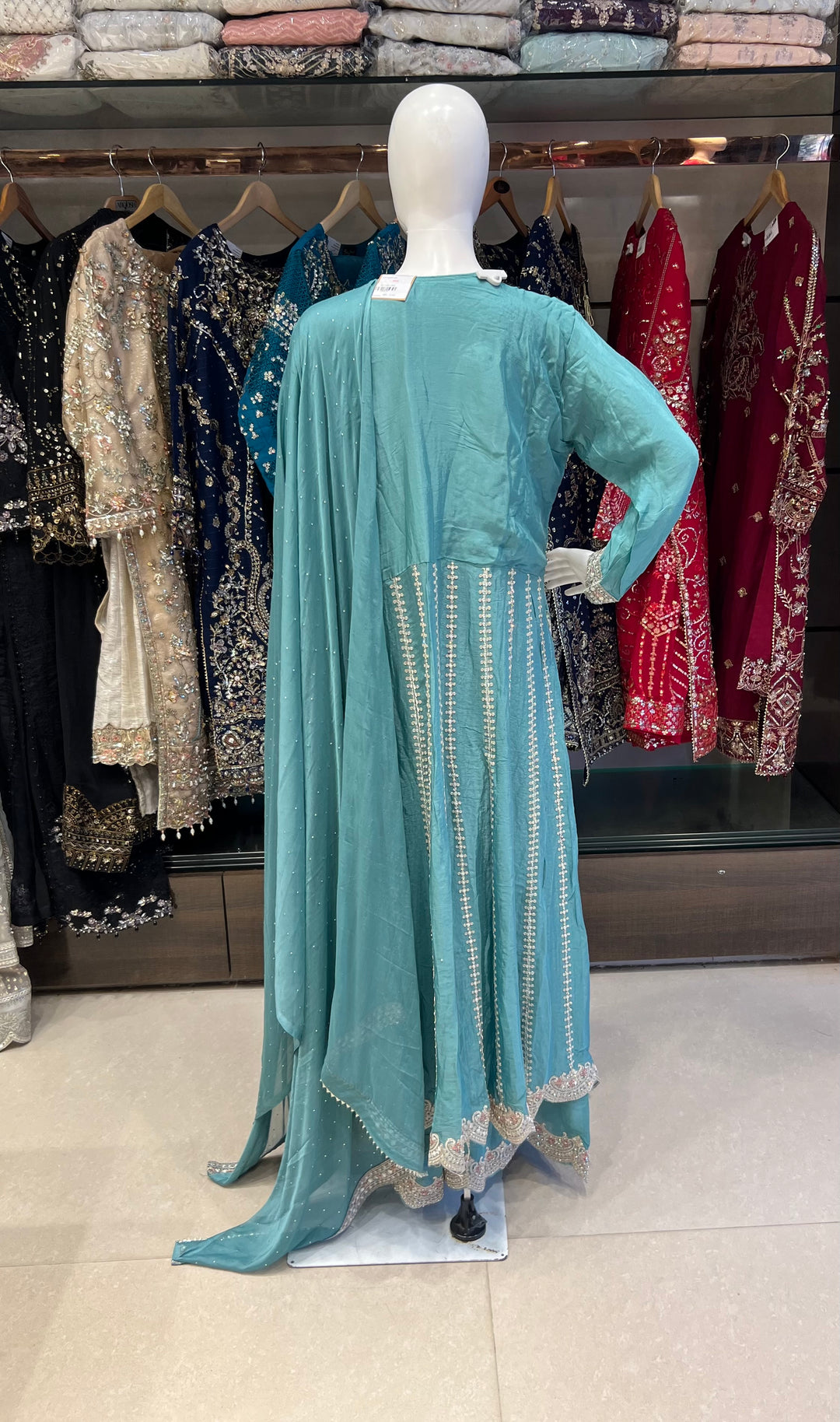 STONE WORK DESIGNER SUIT - MZEJ10