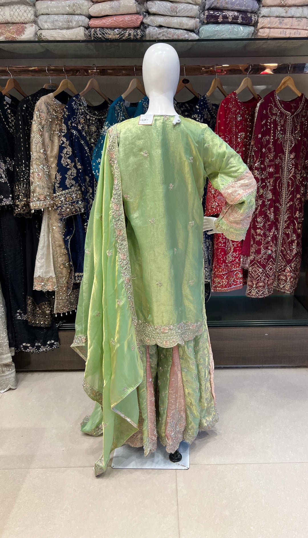 STONE WORK DESIGNER SUIT - MZEJ01