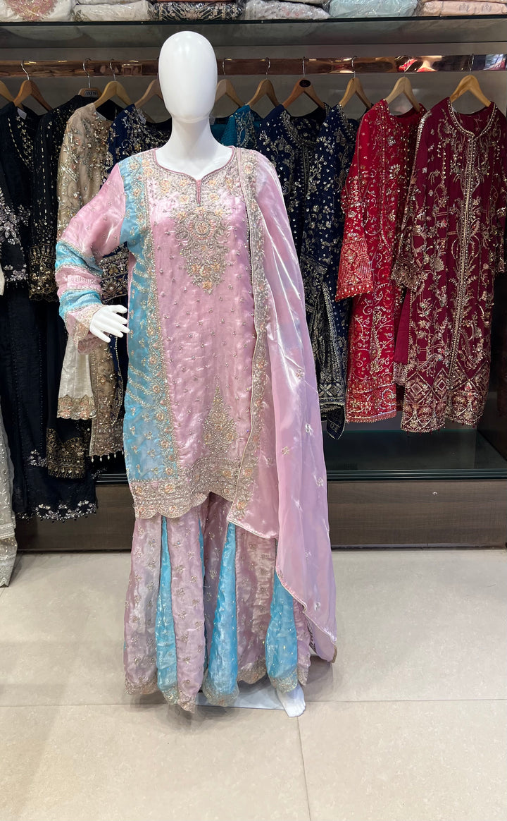 STONE WORK DESIGNER SUIT - MZEJ01