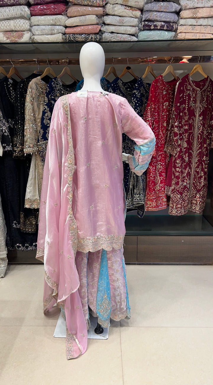 STONE WORK DESIGNER SUIT - MZEJ01