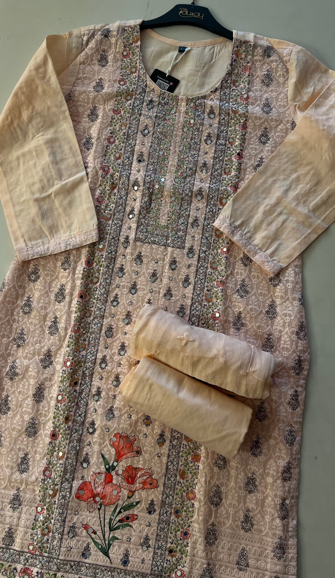 WORK DESIGNER EMBROIDERED SUIT - IKFI02