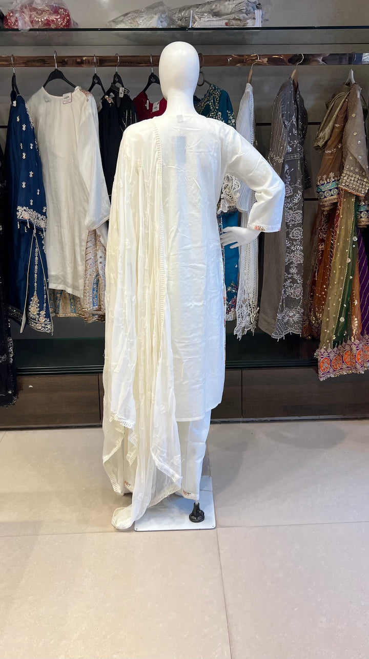 WORK DESIGNER EMBROIDERED SUIT - IKFI02