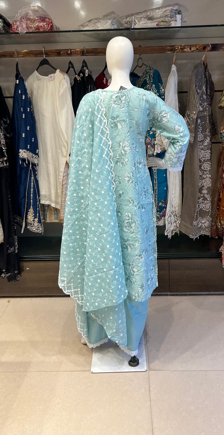 WORK DESIGNER EMBROIDERED SUIT - IKFI01