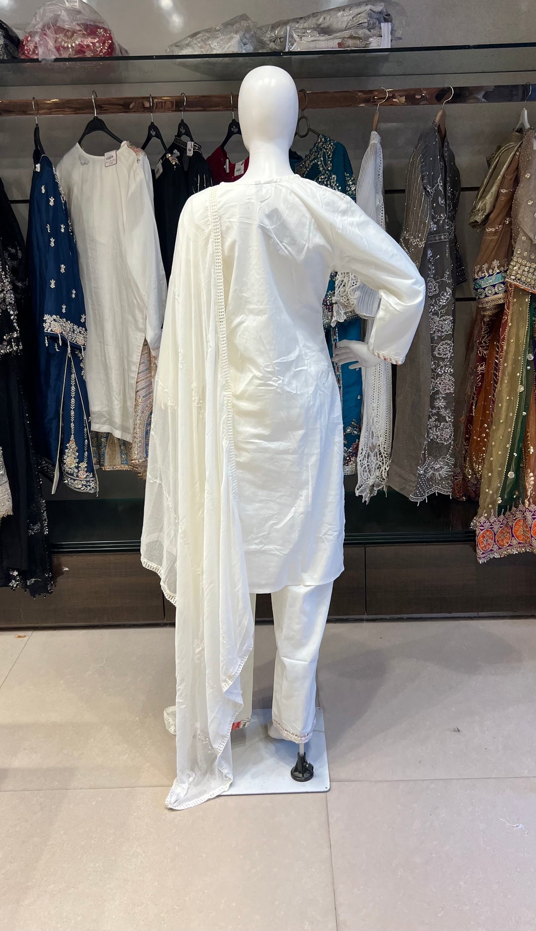 WORK DESIGNER EMBROIDERED SUIT - IKFI02