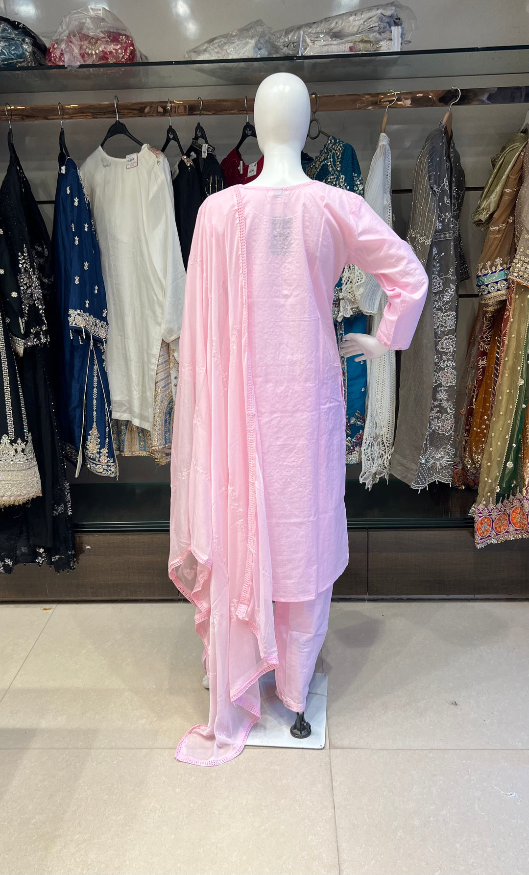 WORK DESIGNER EMBROIDERED SUIT - IKFI03