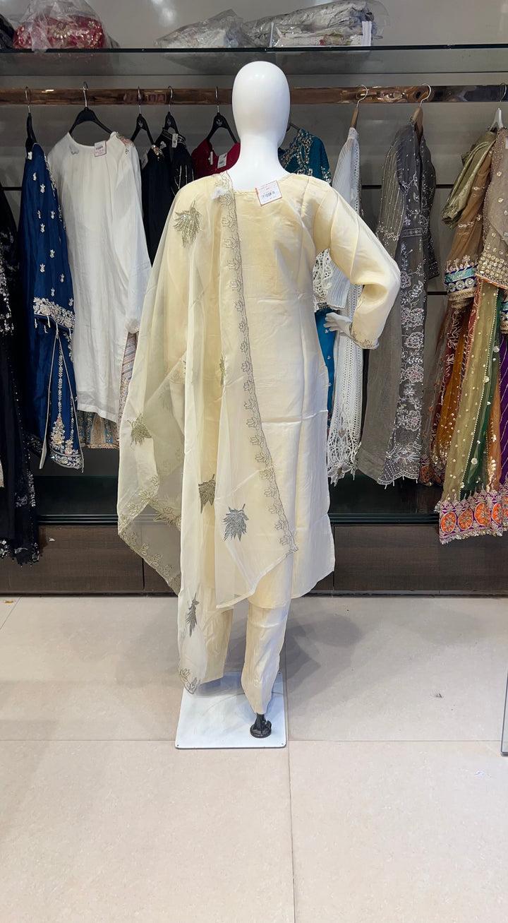 ZARDOSI WORK DESIGNER SUIT - IKFY06