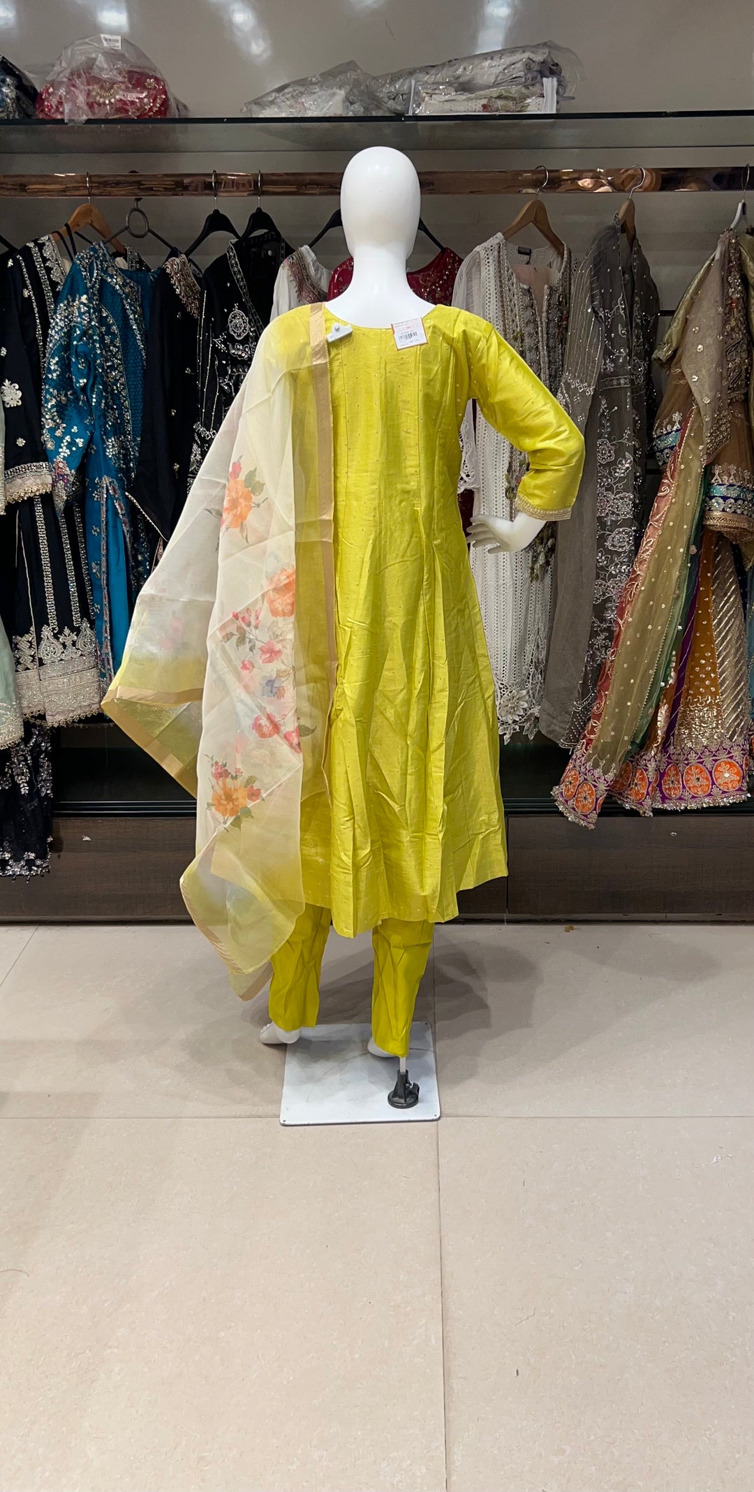 EMBRIDORY WORK DESIGNER SUIT - IKFY08