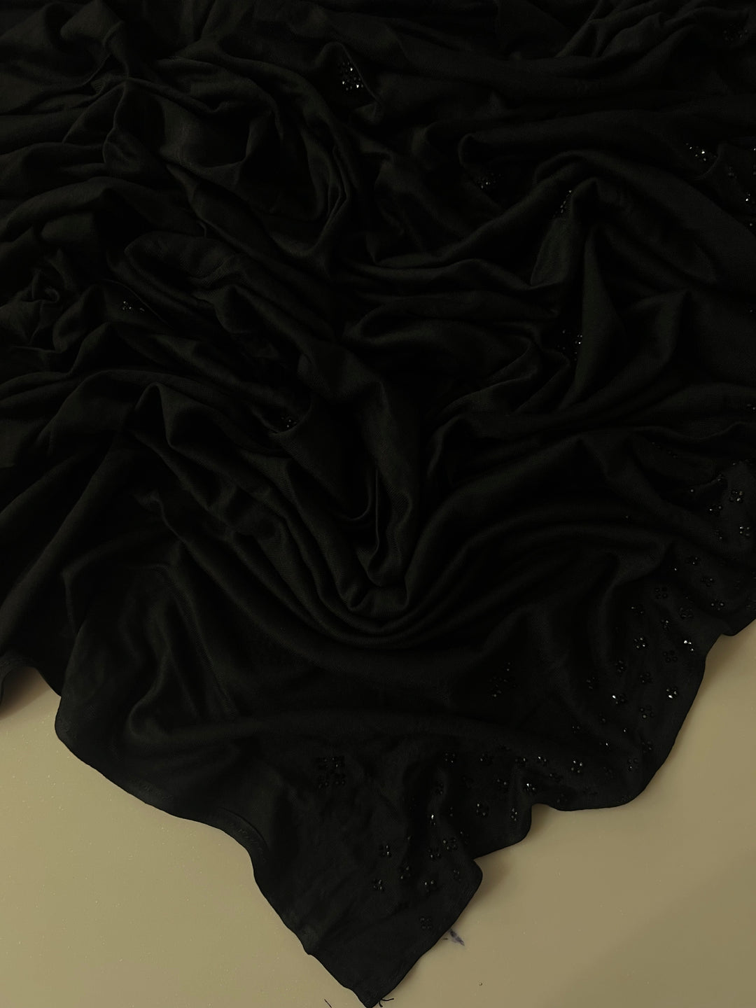 SOFT JERSEY STONE PREMIUM HIJABS - BJ020