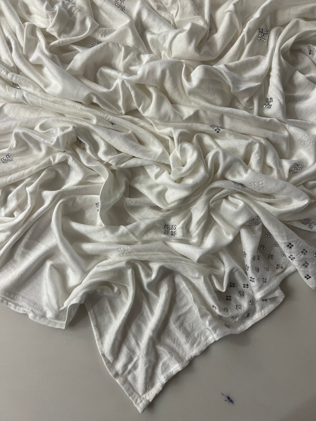 SOFT JERSEY STONE PREMIUM HIJABS - BJ020