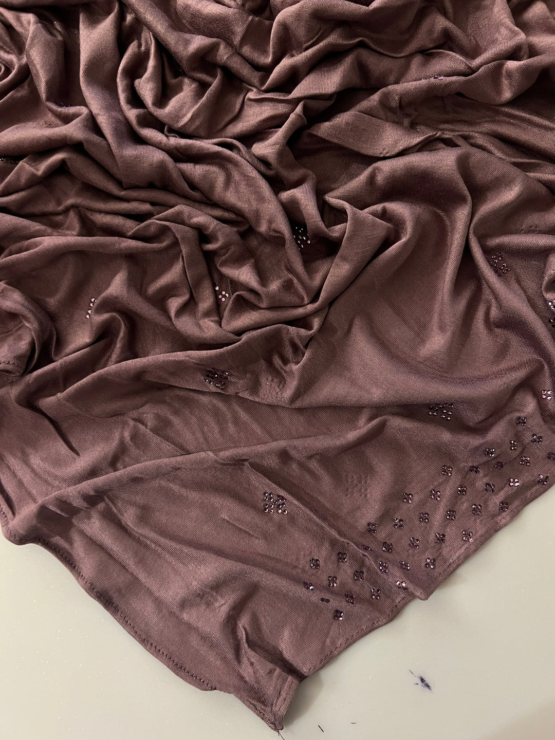 SOFT JERSEY STONE PREMIUM HIJABS - BJ020