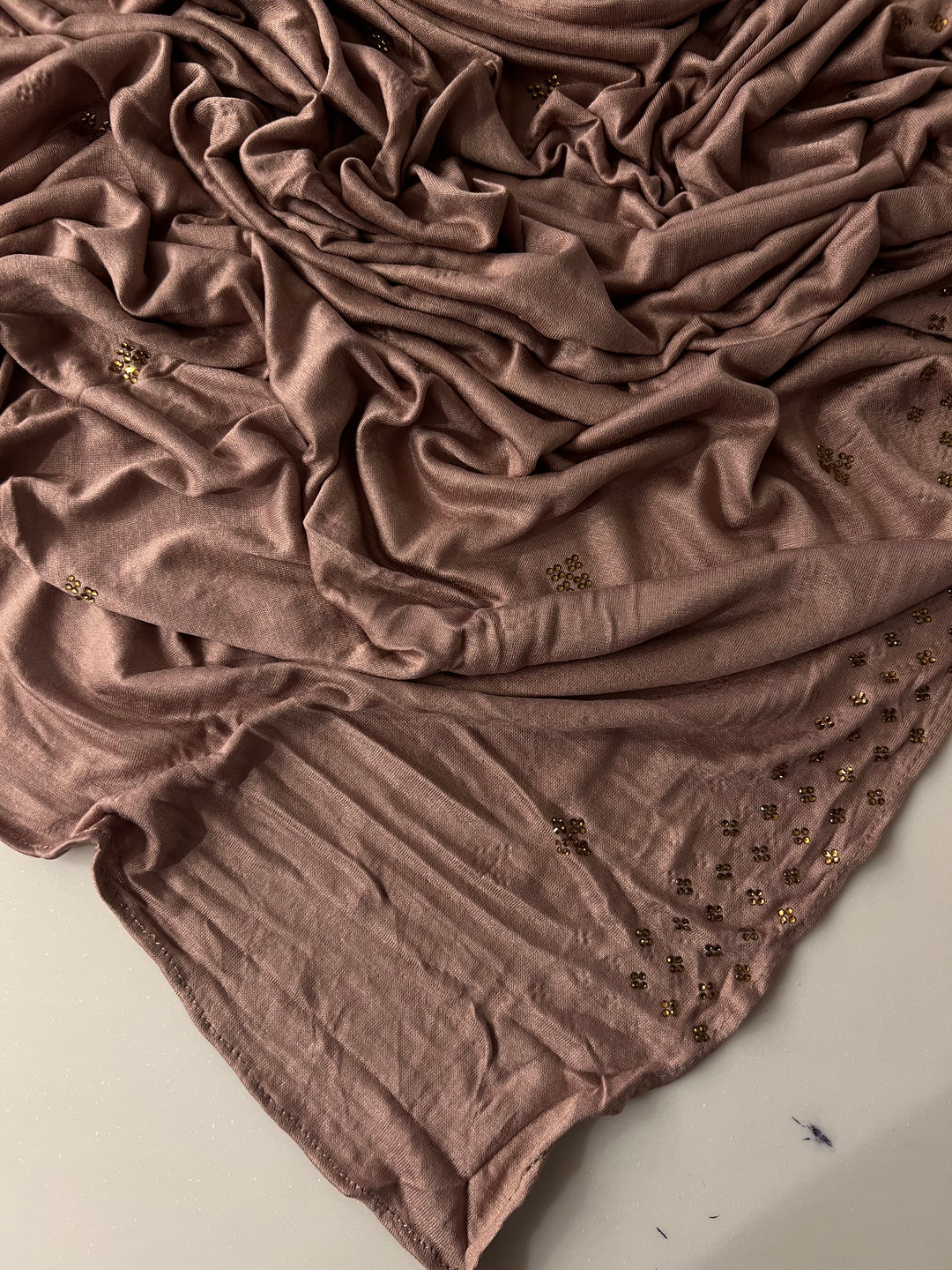 SOFT JERSEY STONE PREMIUM HIJABS - BJ020