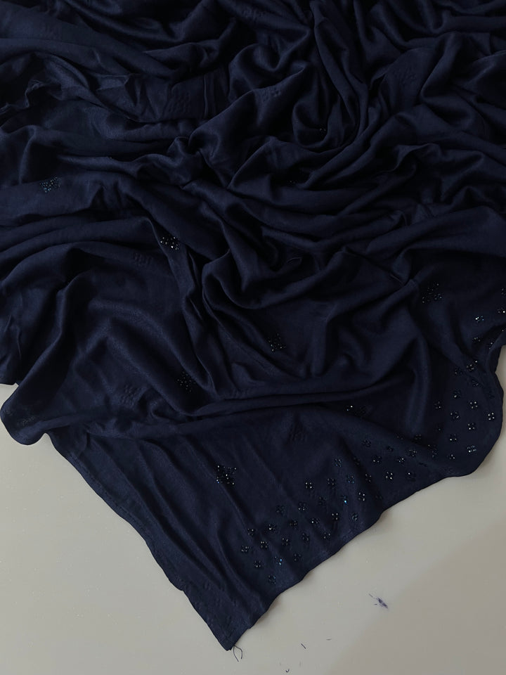 SOFT JERSEY STONE PREMIUM HIJABS - BJ020