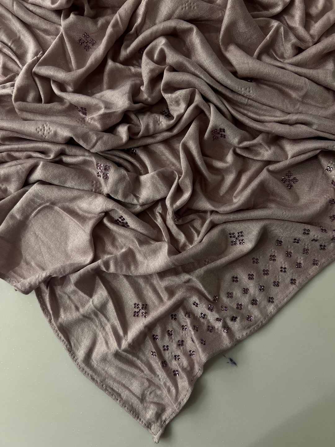 SOFT JERSEY STONE PREMIUM HIJABS - BJ020